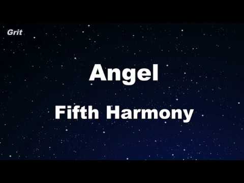 Angel – Fifth Harmony Karaoke 【With Guide Melody】 Instrumental