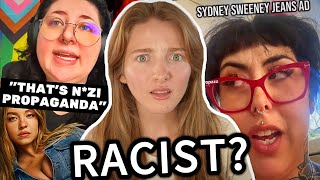 Sydney Sweeney’s Ad Isn’t Racist. You Just Hate White Women.