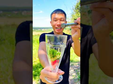 Tí Xi | Làm nước kẹo có ga #shorts