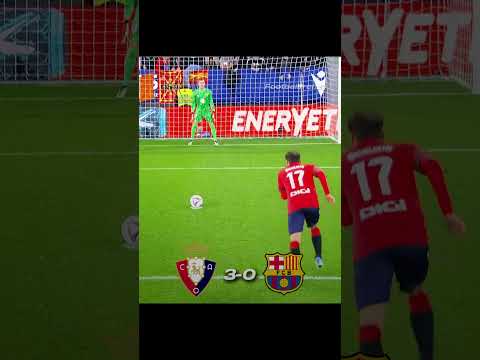 Osasuna vs Barcelona 2024 🔥