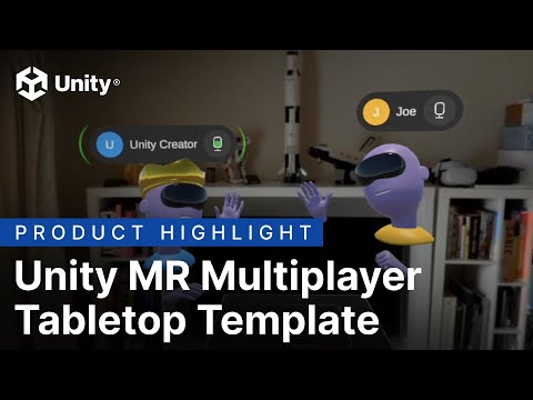 MR Multiplayer Tabletop Template