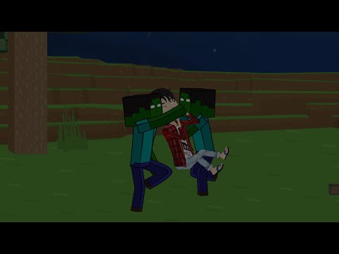 Terjebak Di Dunia Minecraft | Yu Animation