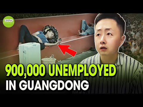 Can't find a job! Young people are fleeing Guangdong