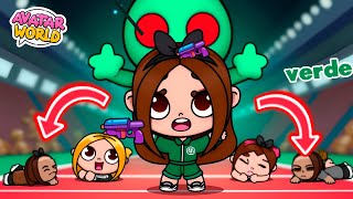 🔫🦑 ¡Jugamos al Juego del Calamar en Avatar World y Todo Sale Mal! | Mini-Película 🎮 Avatar World