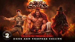Tower of Twisted Time | EP 2 | Ages and Tempers Collide (Conan: The Hyborian Age TTRPG Actual Play)