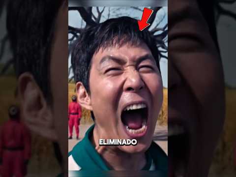 EL PROTAGONISTA DE EL JUEGO DEL CALAMAR DEBIร SER ELIMINADO #squidgame #curiosidades #shorts #fyp