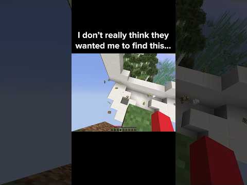 Minecraft Truman Show