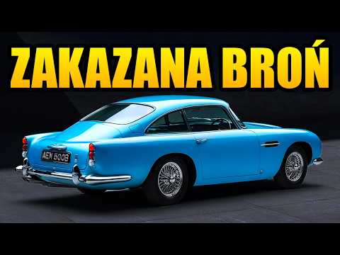 Aston Martin DB5 - Najbardziej ZABÓJCZY samochód w historii!