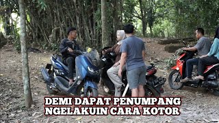 DEMI DAPAT PENUMPANG NGELAKUIN CARA KOTOR (SUBEX KANG OJEK)