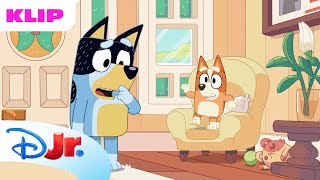 💙 Statuer | Bluey | Disney Junior Danmark