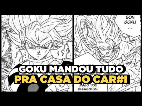 GOKU I.S + HAKAI VS ODISU, O MAGO DOS ELEMENTOS