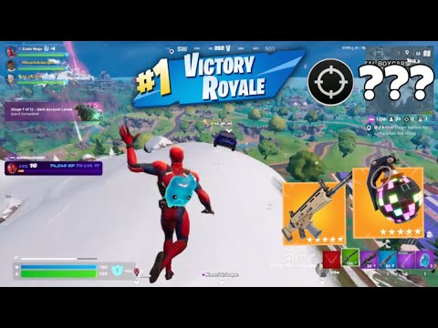 Fortnite Zero Build High Elimination Randoms Vs Squads (Keyboard & Mouse) Gameplay -2