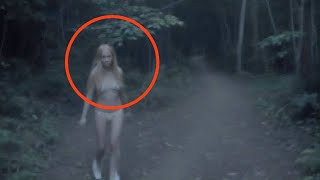 КАМЕРА В ЛЕСУ СНЯЛА ТАКОЕ, ЧТО НИКТО НЕ ОЖИДАЛ УВИДЕТЬ...