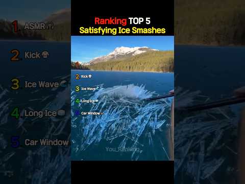 Ranking The Best Satisfying Ice Smashes