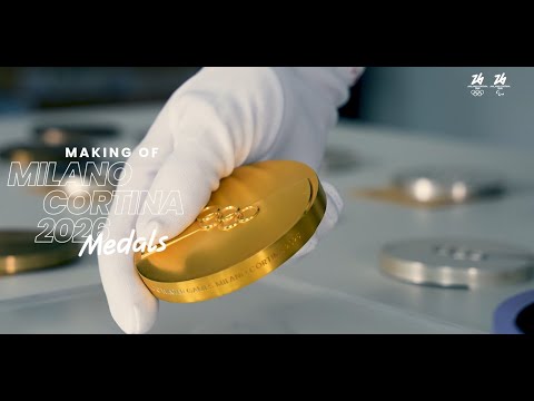 BTS Milano Cortina 2026 Medal Reveal