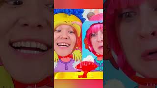 Cha-Cha and Lya-Lya’s Pie Challenge! | D Billions VLOG English #shorts #forkids #vlog #dbillions