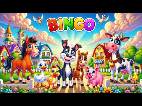 Bingo and Friends 🐕🐾 Nursery rhymes for kids