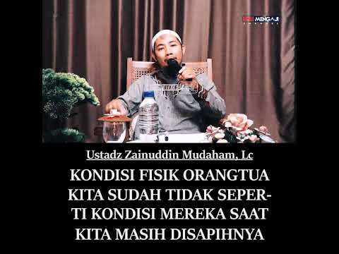 KONDISI FISIK ORANGTUA YANG MELEMAH