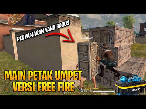 MAIN PETAK UMPET BERHADIAH DIAMOND VERSI FREE FIRE