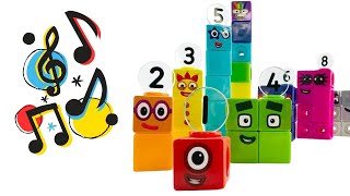 DIY Numberblocks Song! Educational Toy & Counting 1 to 10 #counting