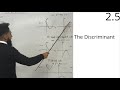 Discriminants and Quadratic Functions