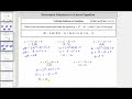 Understanding Ordered Pairs and Quadratic Equations