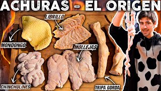 Todas las Achuras Argentinas: diferencias y la mejor manera de hacerlas  | Locos X el Asado
