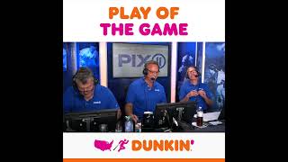 "HOW DID HE DO THAT?" Gary, Keith and Ron on the call for Nolan McLean's behind-the-back play🎙