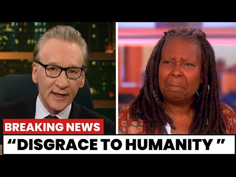 Bill Maher HUMILIATES Whoopi Goldberg On LIVE TV —Her Furious Reaction Says It All!