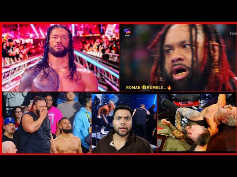 'Roman ki Royal Rumble 🔥'  Roman Reigns in RR ! Cody destroy Owens, Jacob - WWE SmackDown highlights