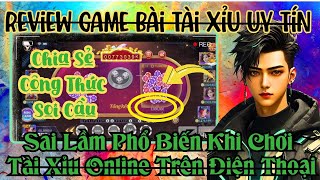 tài xỉu uy tín | Công Thức Soi Cầu - Sai Lầm Phổ Biến Khi Chơi Tài Xỉu Online Trên Điện Thoại