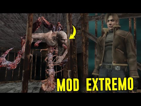 RESIDENT EVIL 4 PRO NUEVO MOD ALFA PARTE 17 *EL MOD MAS DIFICIL DE RE4*