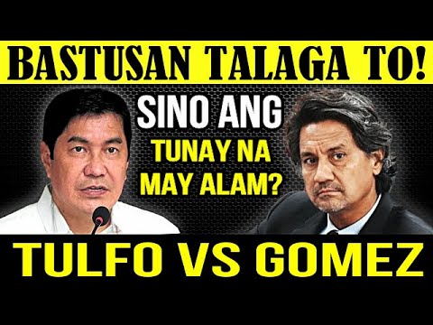 KANINO KA SA BAKBAKANG | ERWIN TULFO VS RICHARD GOMEZ?