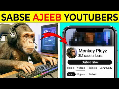 Weirdest YouTubers in the World