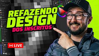 🔴 Refazendo Design dos inscritos // BDD 51 - ❗arquivos ❗comandos