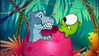 Om Nom e a Máquina do Tempo! -- As Histórias do Om Nom -  Desenhos Animados para crianças
