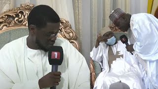 Gamou 2025 : le Président Diomaye délivre un discours fort à Tivaouane