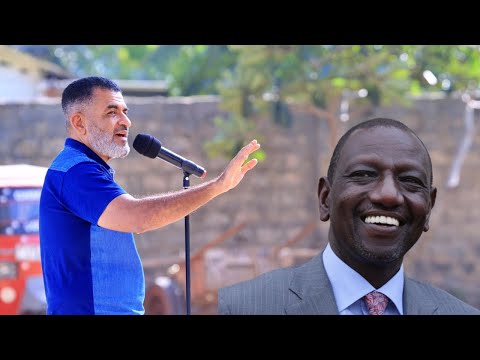 'WACHENI KELELE!' ~MOMBASA GOVERNOR ROARS IN FRONT OF PRESIDENT RUTO IN KILIFI DURING KING'S BURIAL