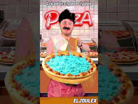 PRUEBA UNA REBANADA DE MI PIZZA !😋[Fandub Español Latino - @clydeeclydee]