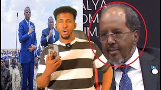 Xasan sheekh Muxuu ka yiri safarka RW Xamse Ee Laascaanood, Odaga waa qarsan wayay Naceybka SSC