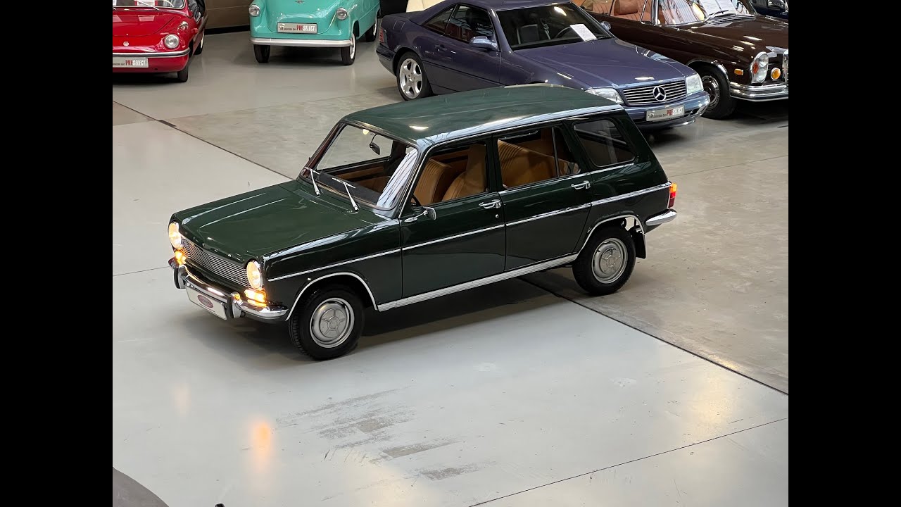 Vista previa del video del SIMCA 1100 GLS (1969)