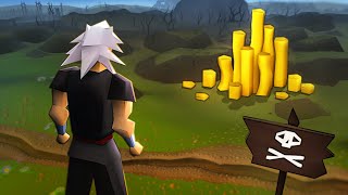 Playing RuneScape on Insane Mode // Wilderness From Scratch (Full Series)