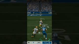 Jordan Love Td pass #gaming #ps5 #nfl #madden27 #packers