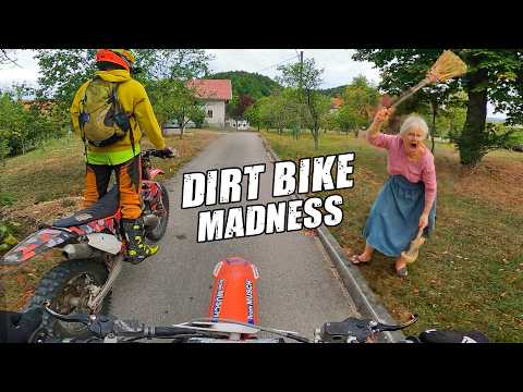 Motocross Goons - Dirt Bike Through Your Backyard!