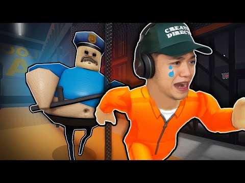 VON ESCAPE THE PRISON - ROBLOX