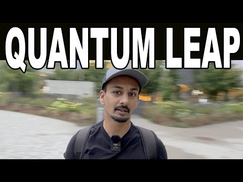 I quantum leaped... here is how.