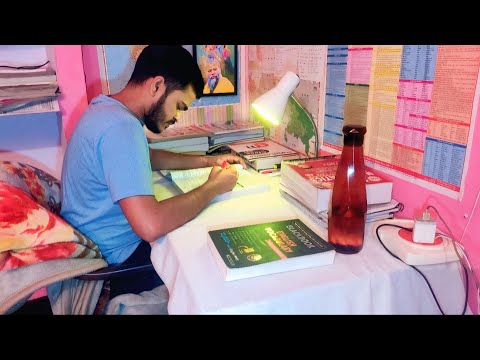 EP-1: Study Routıne Series || 24 Hours CCTV Footage