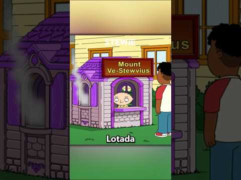 STEWIE E CHRIS ABREM UMA PIZZARIA