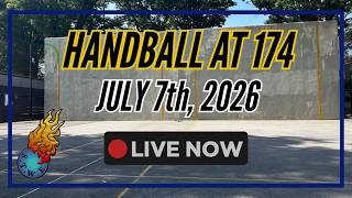 Handball at 174 July 7th, 2026 LIVE! | 🔴🎥