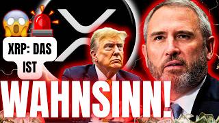 🛑XRP: Eskalation pur an allen Fronten